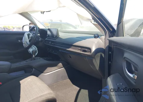 2025 Honda Hr-V Awd Lx from USA, damaged, VIN 3CZRZ2H37SM711566